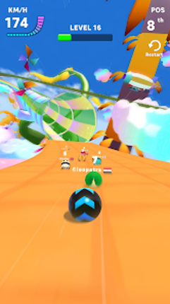 Racing Ball Master 3D Image