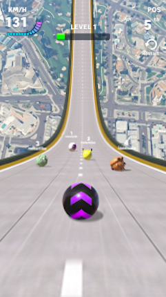 Racing Ball Master 3D screenshot