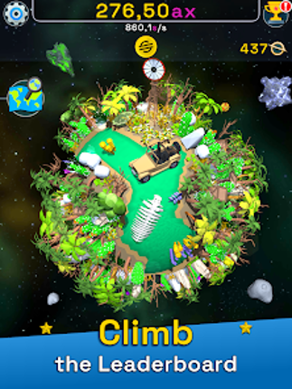 Planet Evolution: Idle Clicker screenshot