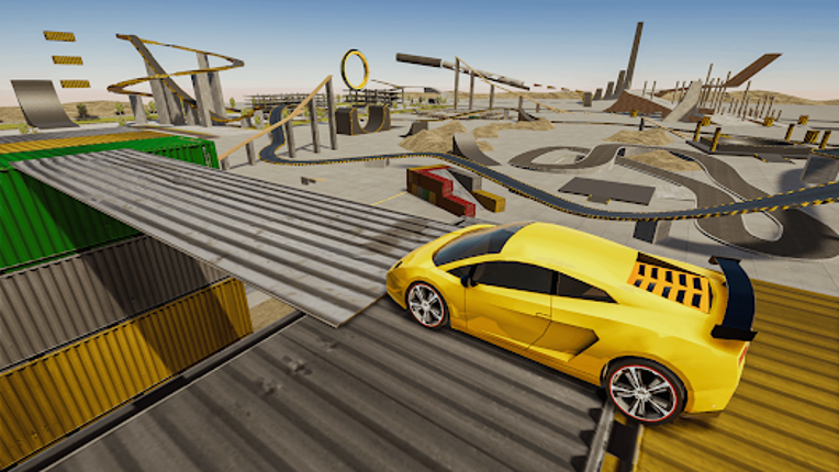 Car Stunt Games 3D Racing Game screenshot