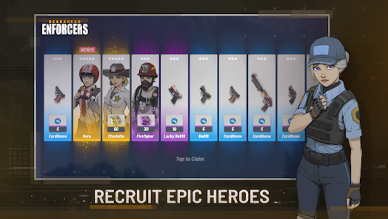 Dead Ahead: Enforcers Image