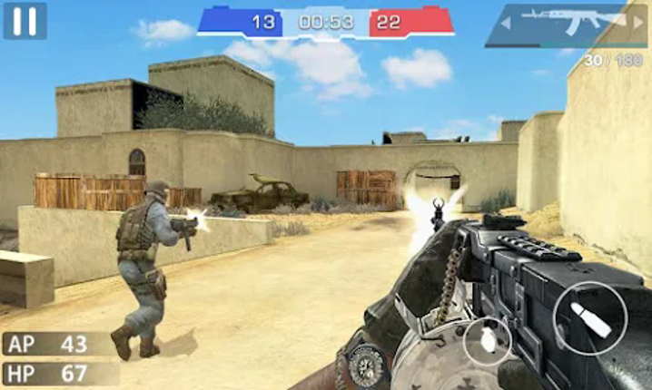 Modern Shoot Counter screenshot
