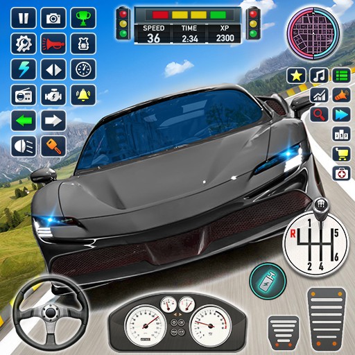 Games like Super Car Racing 3d: Car Games