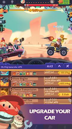 Clicker Racing screenshot