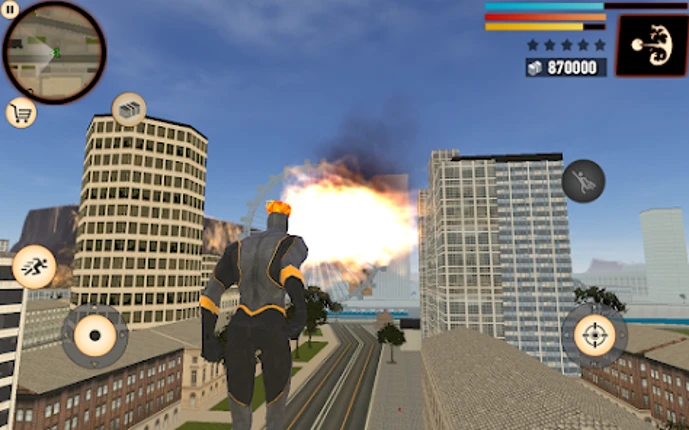 Flame Hero Image