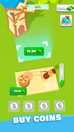 Woodman Pump Idle screenshot