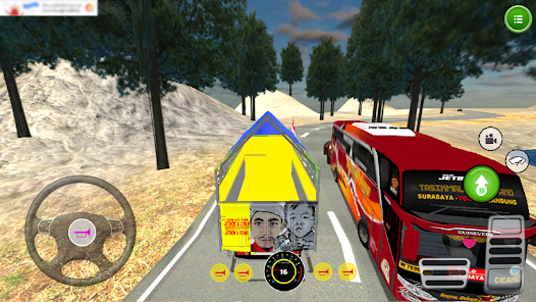 Truk Oleng Simulator Indonesia Image