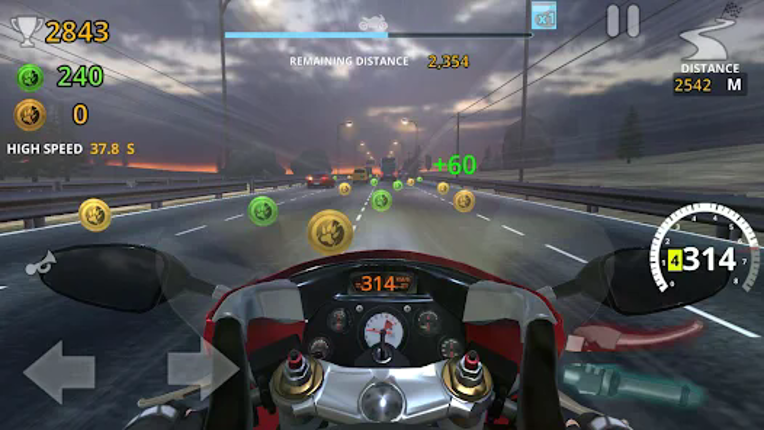 Racing Motorist : Bike Game Image