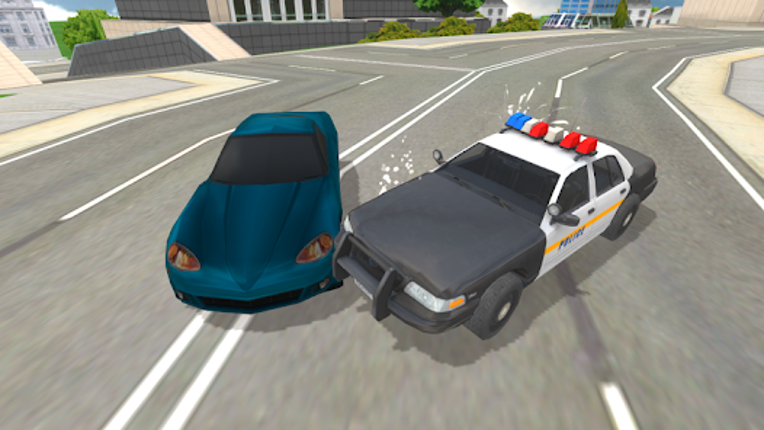 Police Car Crazy Drivers screenshot