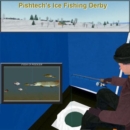 Ice Fishing Derby Image
