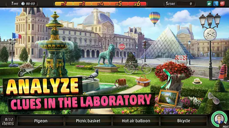 Criminal Case: Save the World! screenshot