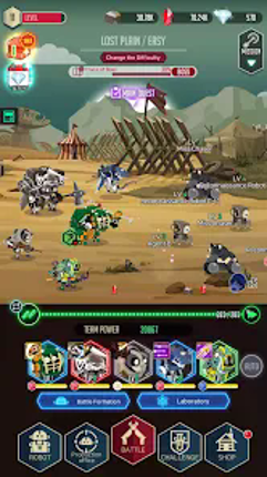 After War – Idle Mechanic RPG screenshot