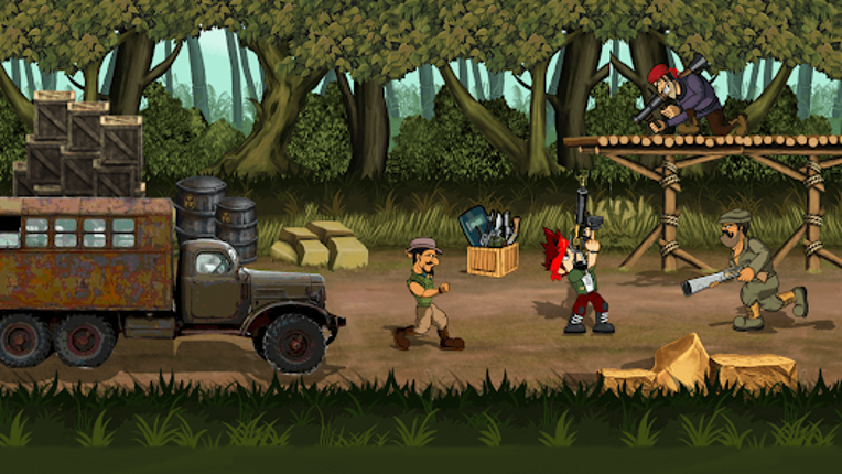 Alpha Guns screenshot