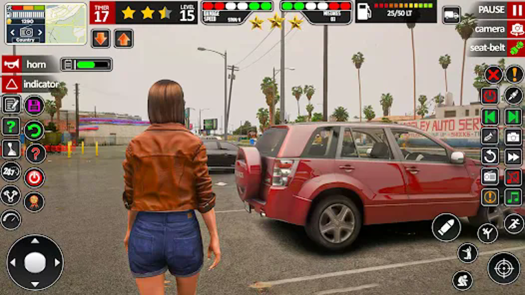 US Car Game Car Driving Games Image