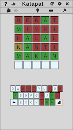 Katapat - Teka Kata Malaysia screenshot