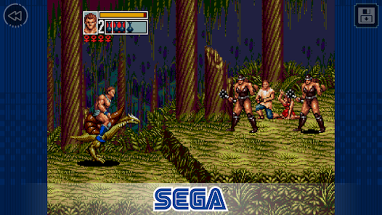 Golden Axe Classics screenshot
