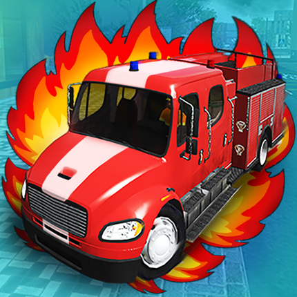 Fire Engine Simulator Image