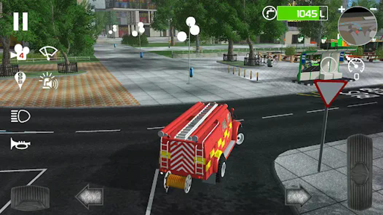 Fire Engine Simulator Image
