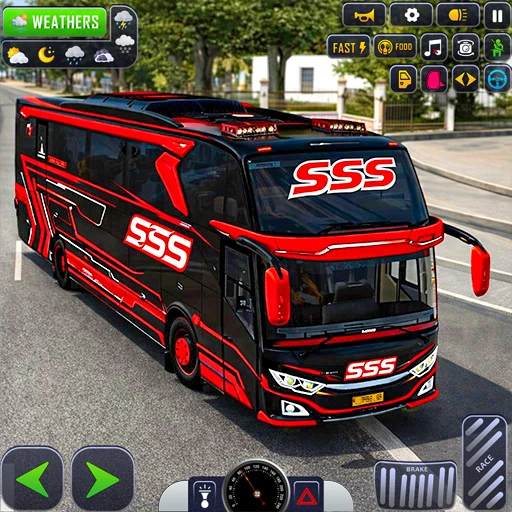 Games like City Transport Coach Bus Game