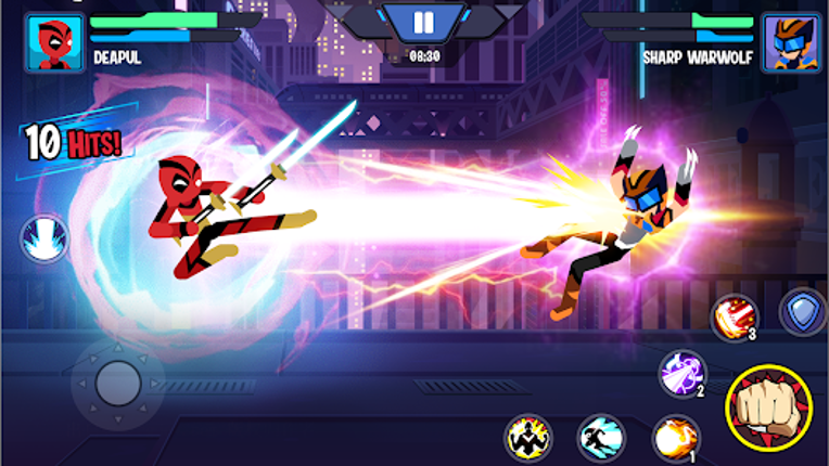 Stickman Heroes: Battle of God screenshot