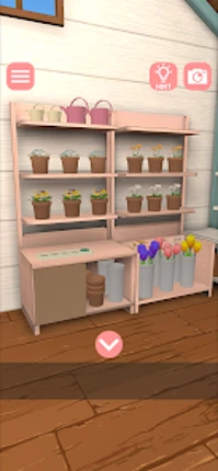 Escape Game: Tiny Flower Shop Image
