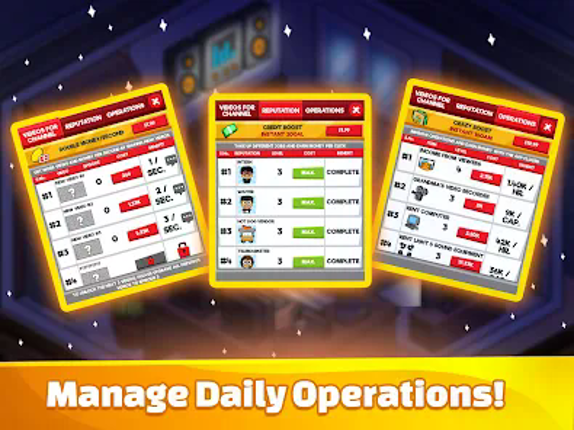 Tube Tycoon - Tubers Simulator screenshot