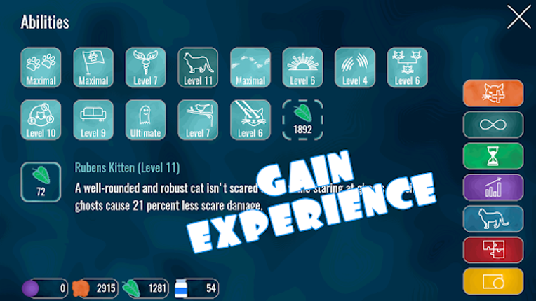 Cats Who Stare At Ghosts screenshot