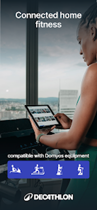 Domyos E CONNECTED screenshot