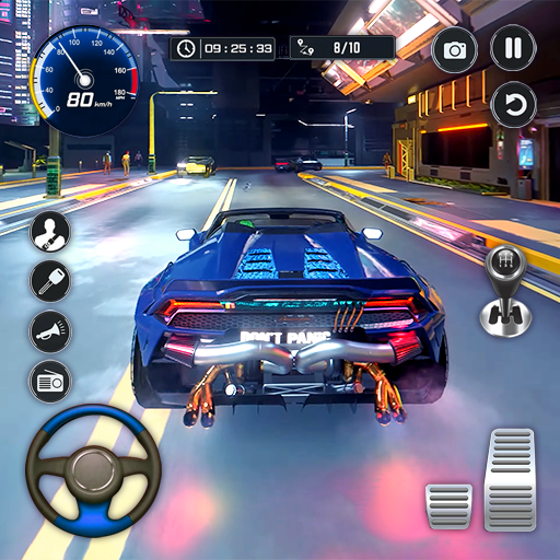Games like Driving Real Race City 3D