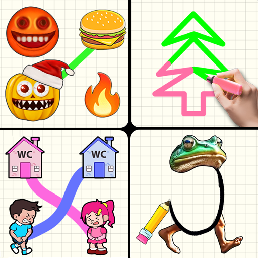 Games like One Line: Mini Drawing Games