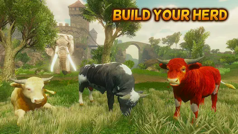 The Cow - Animal Simulator screenshot