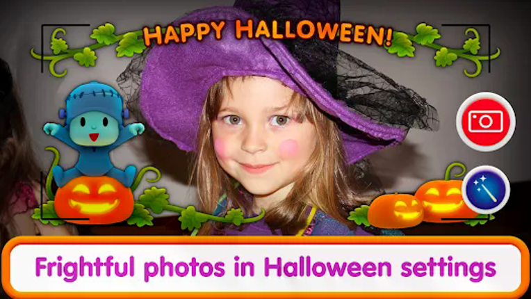 Pocoyo Halloween screenshot