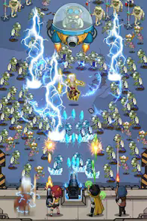Zombie War Idle Defense Game Image