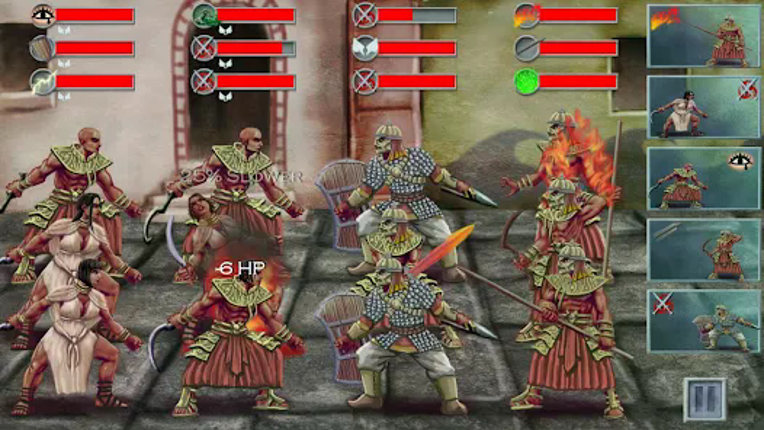 Tales of Illyria:The Iron Wall screenshot