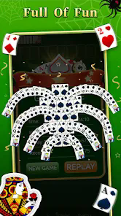 Spider Solitaire - Card Games screenshot