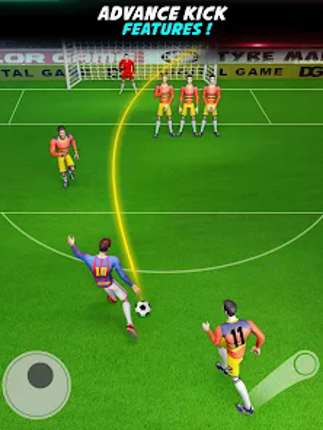 Football Kicks Strike Game Image