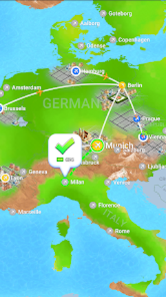 Fly Connect: Explore the World screenshot