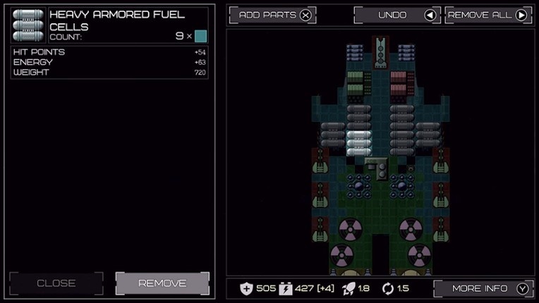 Event Horizon: Space Defense Image