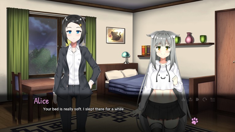 Why Is There A Girl In My House?! Image