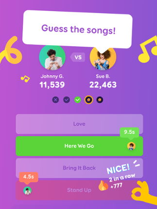 SongPop screenshot
