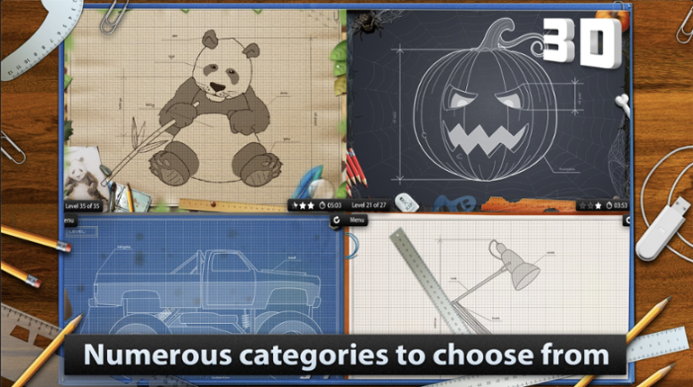 Blueprint 3D Image