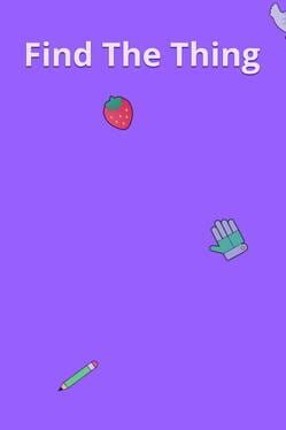 Find The Thing Image