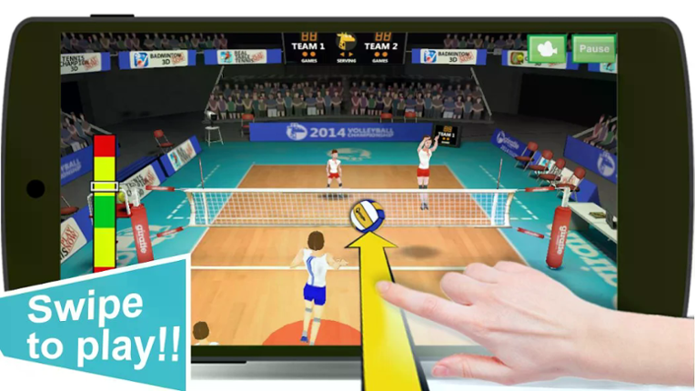 Volleyball Champions 3D screenshot