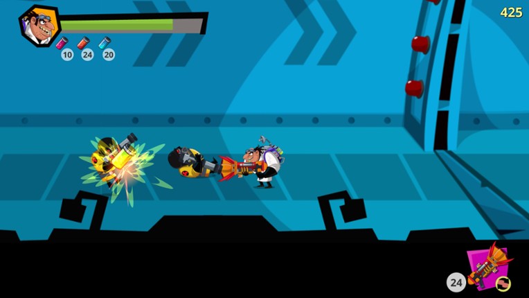 Laboratory Danger Madness screenshot