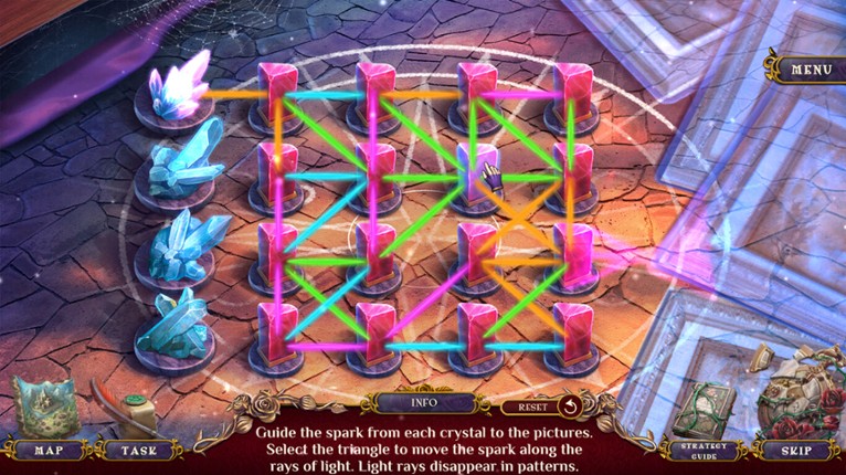 Cursed Fables: Before the Clock Strikes - Collector's Edition screenshot