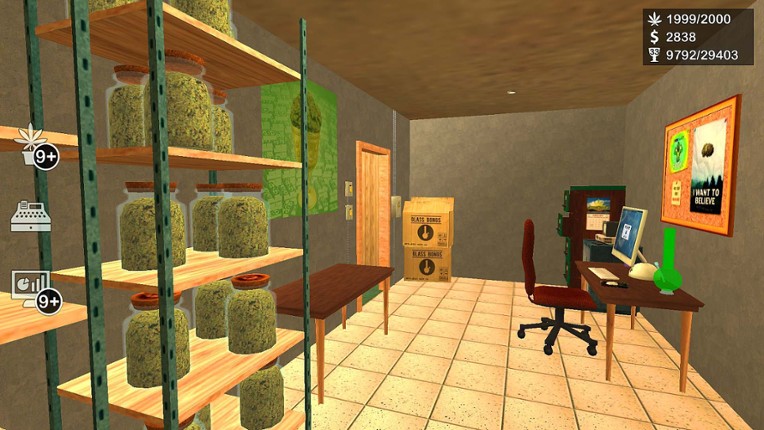 Weed Garden Online Image