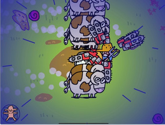 Aliens On My Farm screenshot