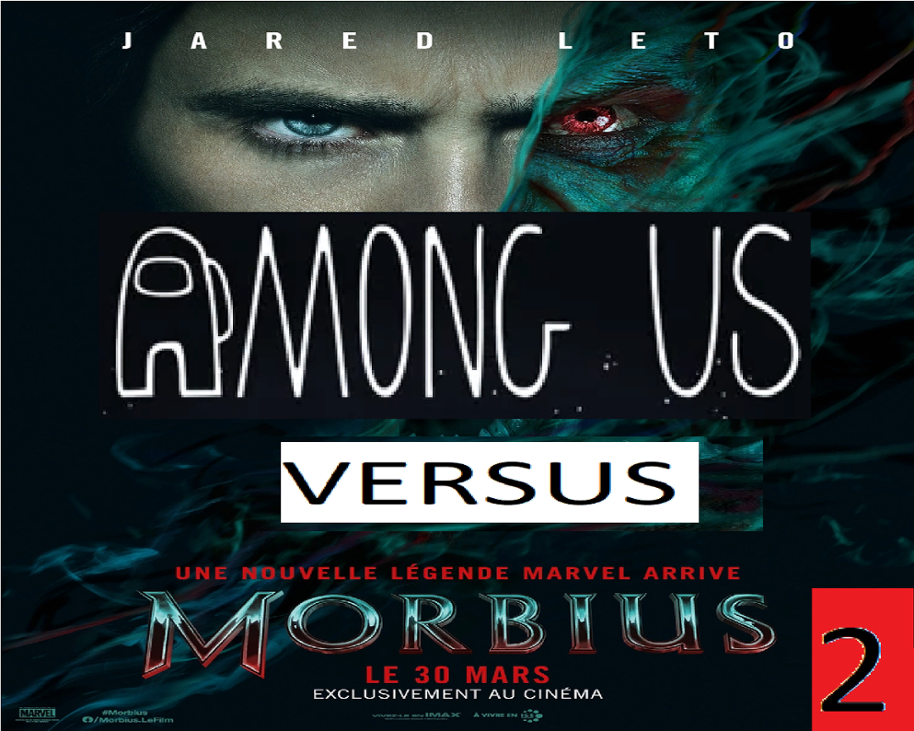 Games like Amogus VS Morbius 2