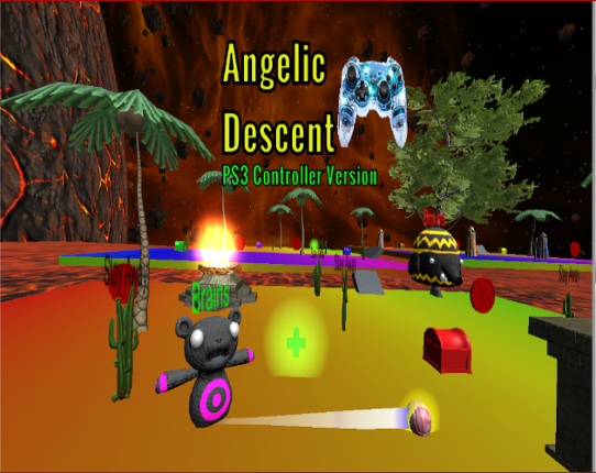 Angelic Descent PC GAME PS3 controller version Image