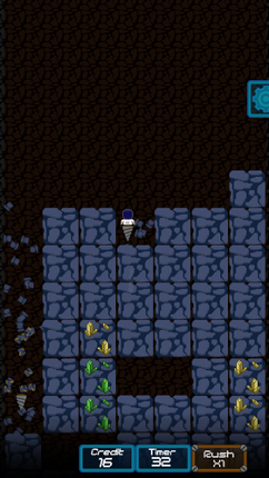 Asteroid Dig - Mobile Image